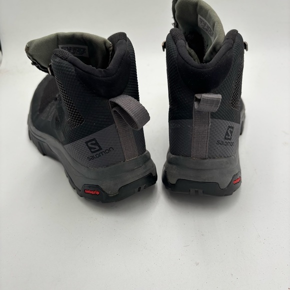 Salomon Women’s 9.5 Outline Mid GoreTex Lace Up Hiking Boots - Picture 5 of 6